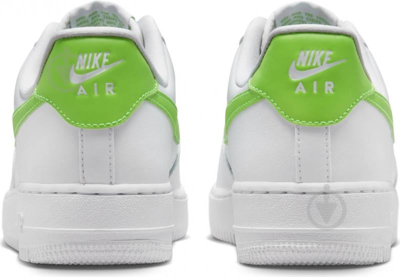 Кросівки жіночі Nike AIR FORCE 1 DD8959-112 р.40 білі - фото 6