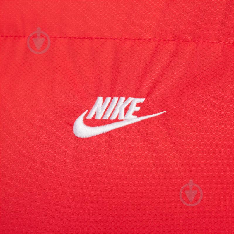 Куртка Nike M NK CLUB PUFFER JKT FB7368-657 р.XL красная - фото 4