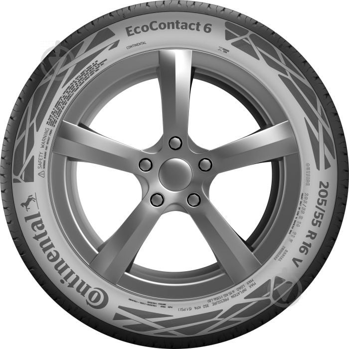 Шина Continental ECOCONTACT 6 225/50R17 V літо - фото 3