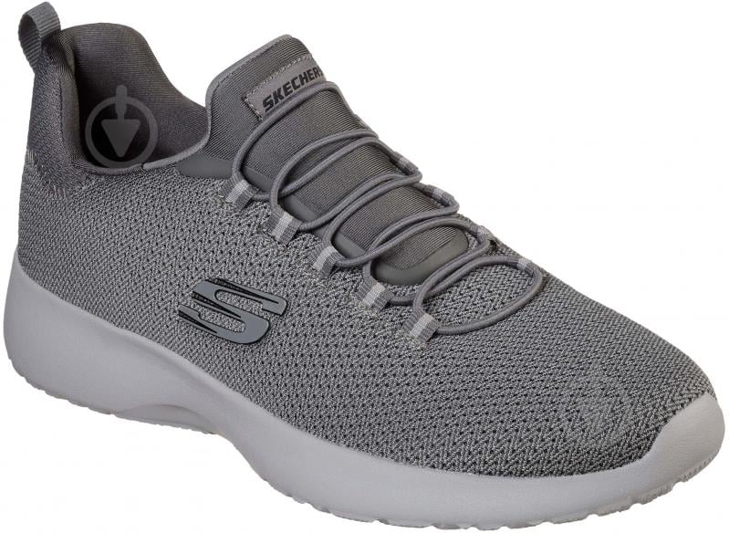 Кроссовки мужские демисезонные Skechers Dynamight 58360 CHAR р.42 серые - фото 1