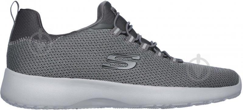 Кроссовки мужские демисезонные Skechers Dynamight 58360 CHAR р.42 серые - фото 5