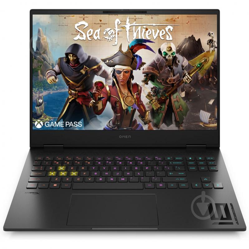 Ноутбук HP OMEN Gaming 16" (A49ZXEA) shadow black - фото 1