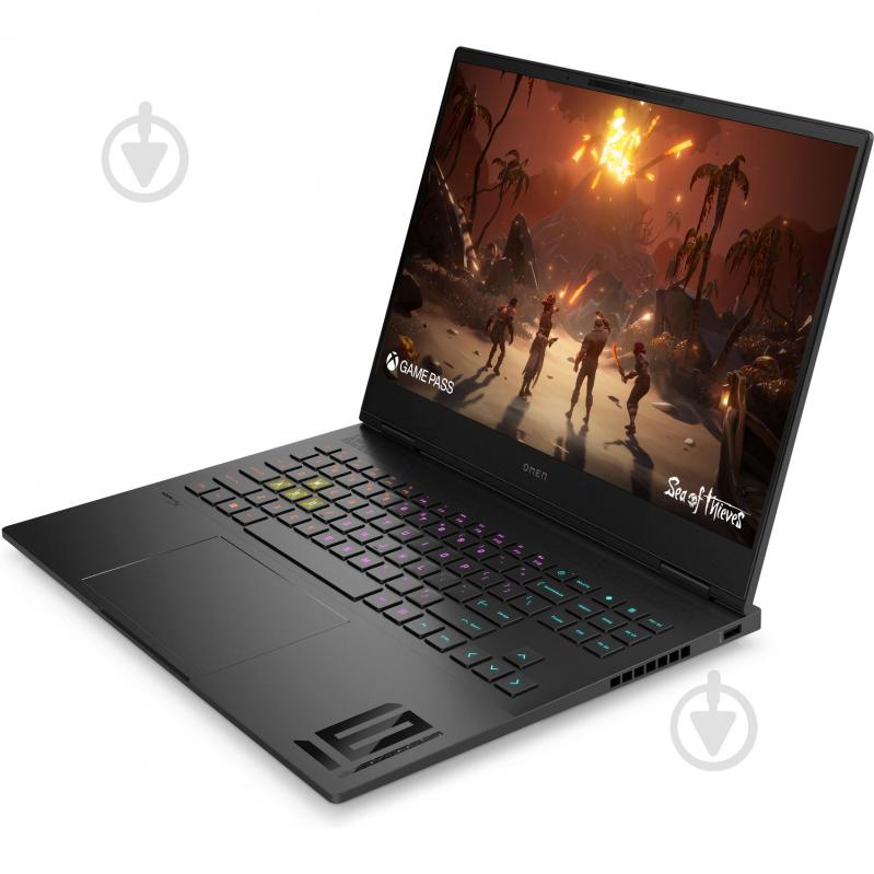 Ноутбук HP OMEN Gaming 16" (A49ZXEA) shadow black - фото 3