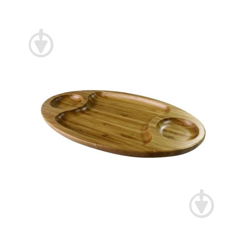Блюдо овальне Wilmax Bamboo 40,5х23 см WL-771040 / A - фото 1 Блюдо овальне Wilmax Bamboo 40,5х23 см WL-771040 / A - фото 1