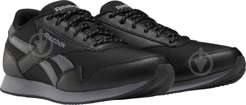 Кросівки чоловічі Reebok REEBOK ROYAL CL JOG FW0873 р.42,5 чорні - фото 7