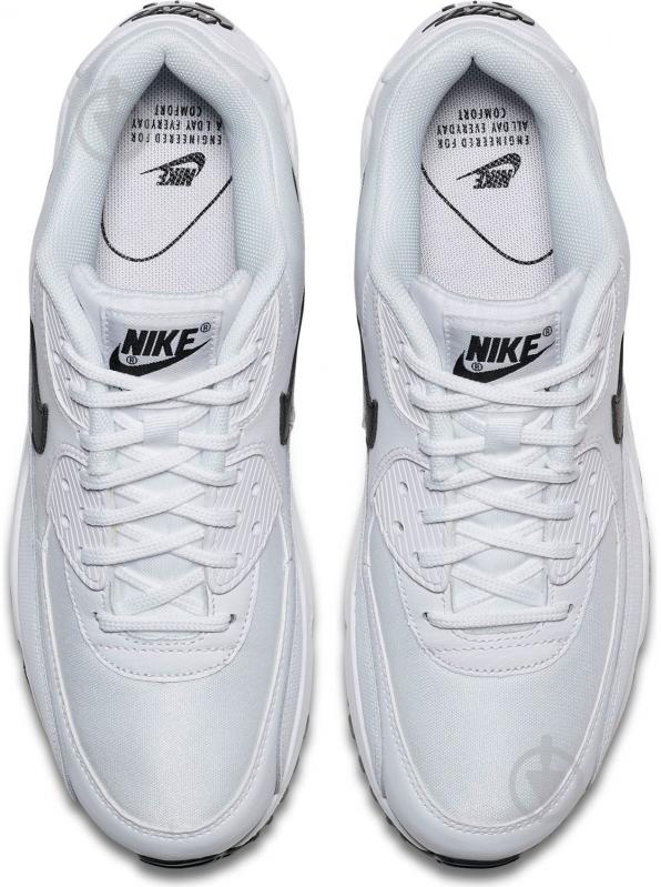 Кроссовки женские демисезонные Nike AIR MAX 90 325213-131 р.40 белые - фото 2