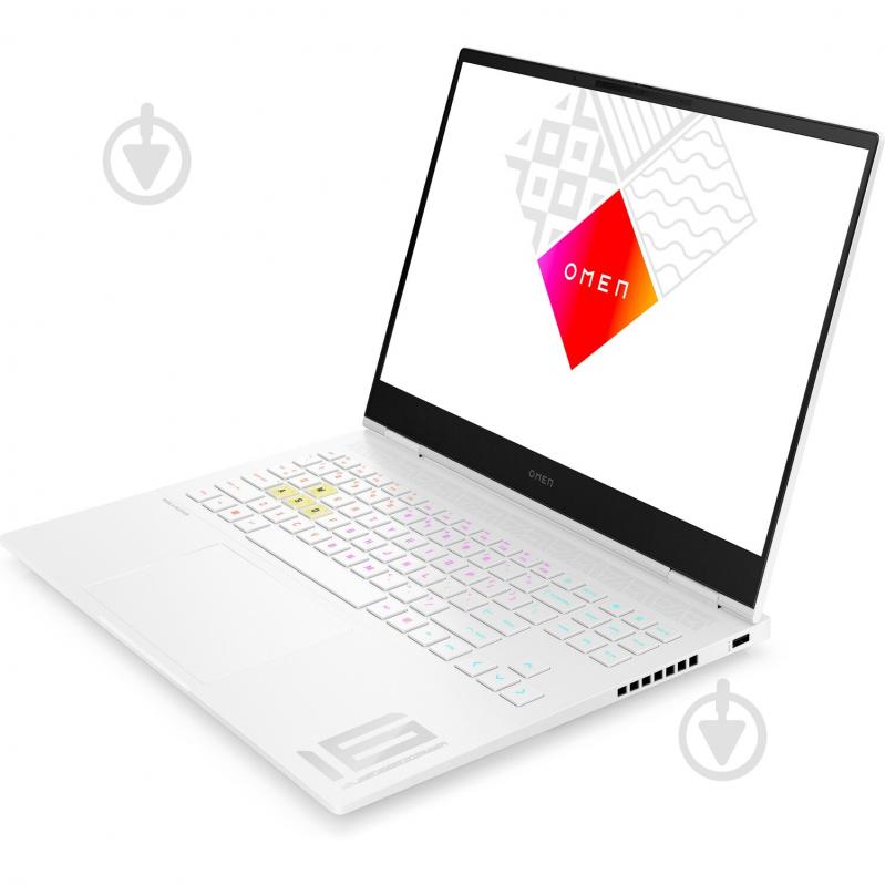 Ноутбук HP OMEN Gaming 16" (A49ZWEA) ceramic white - фото 3