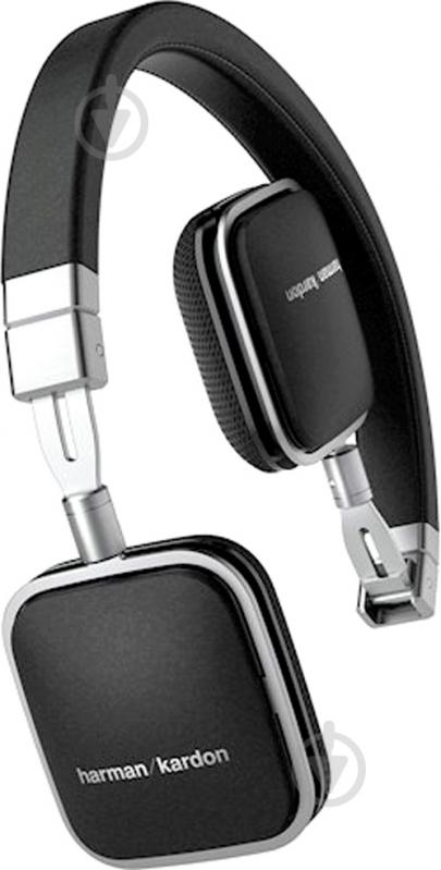 Навушники Harman-Kardon Wireles black Soho - фото 2