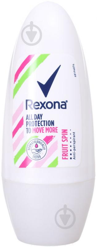 Антиперспірант для жінок Rexona Фрут Спін 50 мл - фото 1