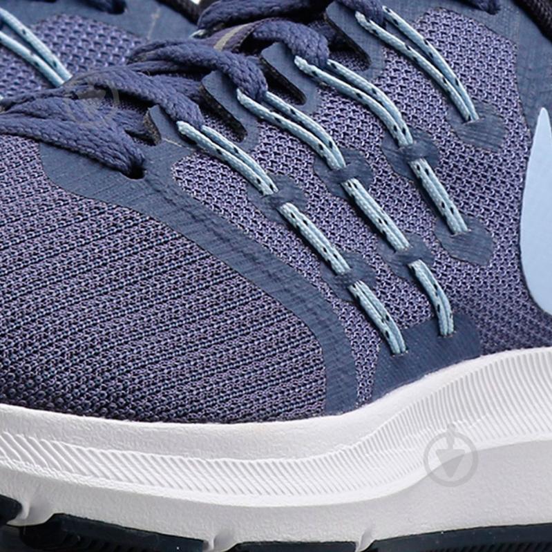 Кроссовки женские демисезонные Nike RUN SWIFT 909006-402 р.39 синие - фото 6
