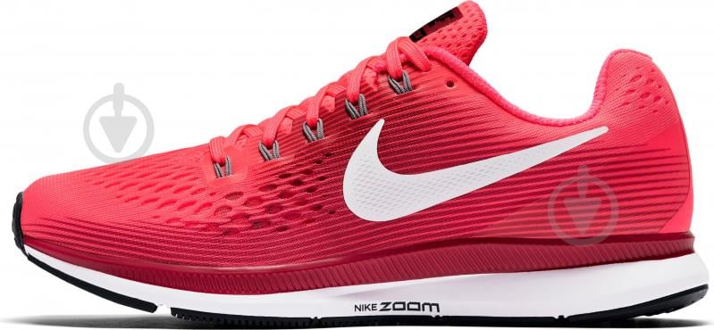 Кросівки жіночі демісезонні Nike AIRZOOM PEGASUS 34 880560-605 р.40 рожеві - фото 1