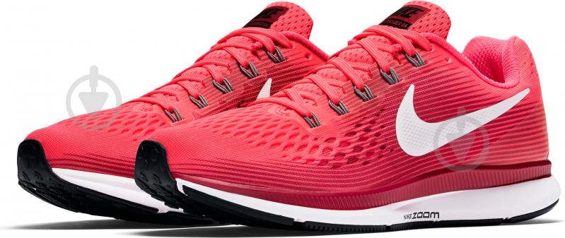 Кросівки жіночі демісезонні Nike AIRZOOM PEGASUS 34 880560-605 р.40 рожеві - фото 3