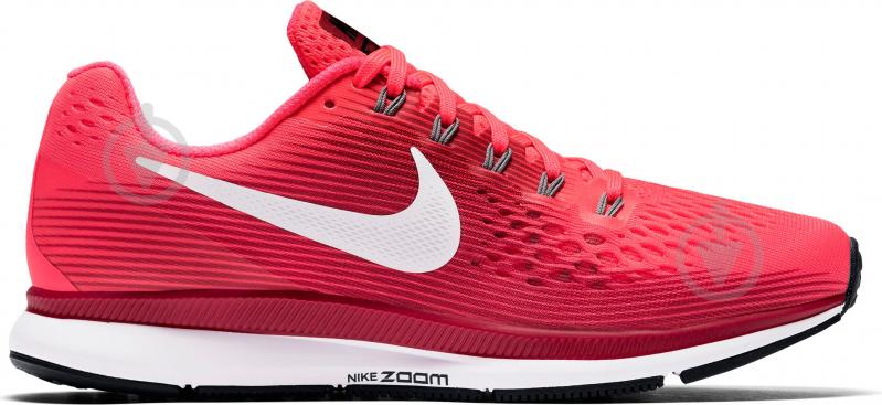 Кросівки жіночі демісезонні Nike AIRZOOM PEGASUS 34 880560-605 р.40 рожеві - фото 2