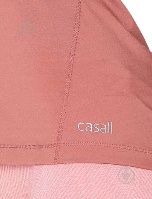 Футболка Casall Essential long sleeve 17406-047 р.XS красный - фото 6