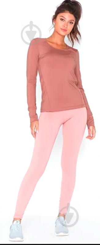 Футболка Casall Essential long sleeve 17406-047 р.S червоний - фото 5