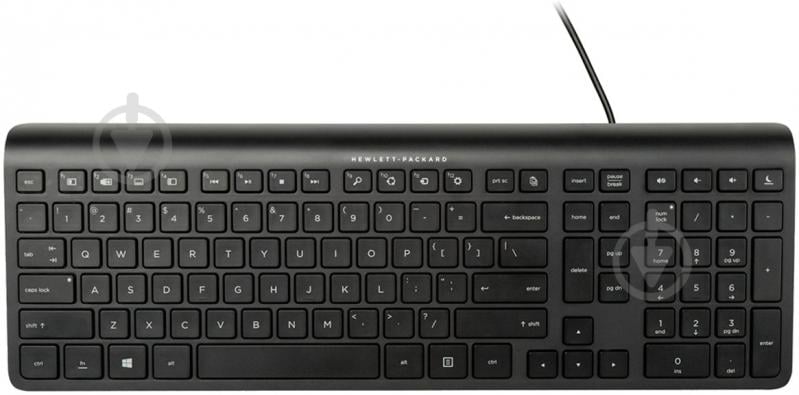 Клавиатура HP Keyboard K3000 (H6R58AA) USB black - фото 1 Клавиатура HP Keyboard K3000 (H6R58AA) USB black - фото 1