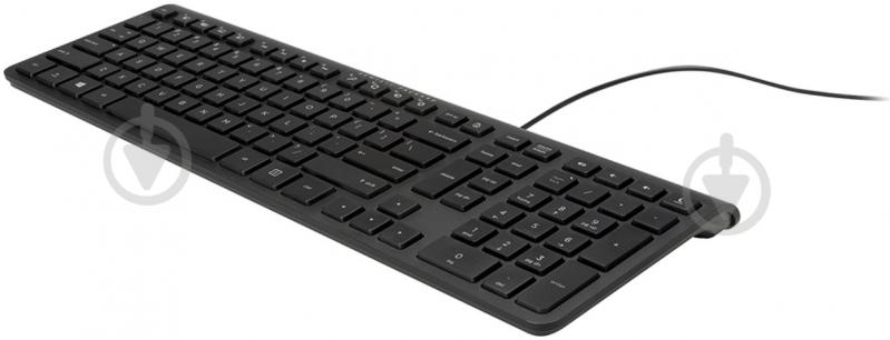 Клавиатура HP Keyboard K3000 (H6R58AA) USB black - фото 2 Клавиатура HP Keyboard K3000 (H6R58AA) USB black - фото 2