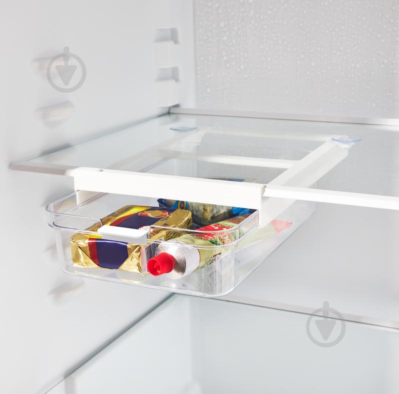 Контейнер для холодильника Rotho CAUMA 2,6 л прозорий/білий - фото 4 Контейнер для холодильника Rotho CAUMA 2,6 л прозорий/білий - фото 4