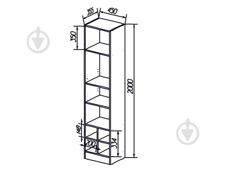 Шафа DC Aida кантрі / німфея альба - фото 2