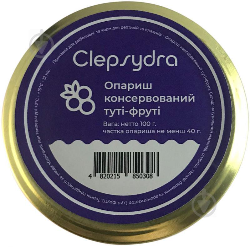 Насадка Clepsydra опариш конвервований 40 г туті-фруті - фото 2