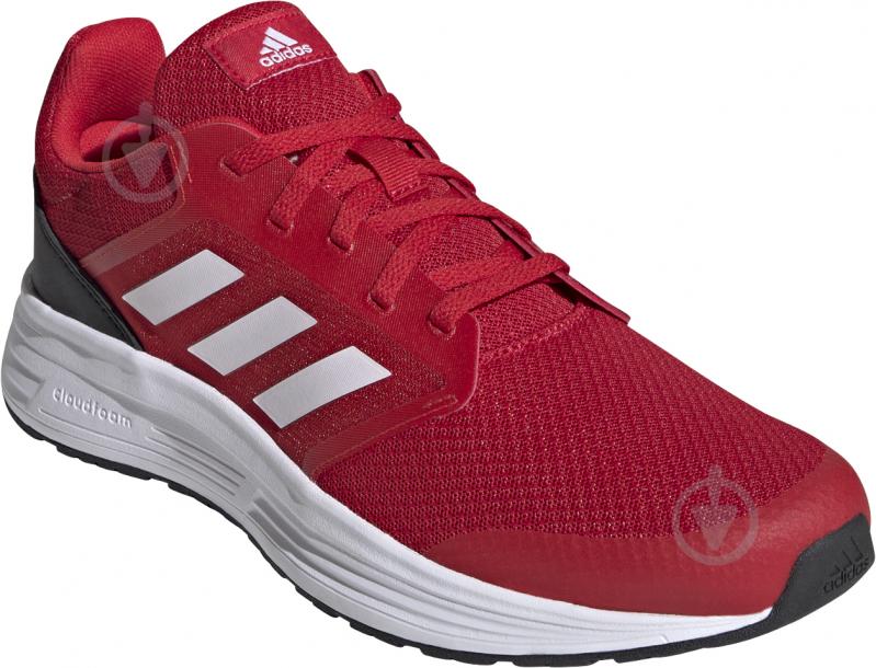 Кроссовки мужские летние Adidas GALAXY 5 FW5703 р.44 красные - фото 8