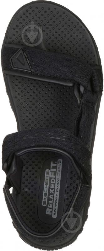 Сандалі Skechers 65524 BLK р.42 чорний - фото 2