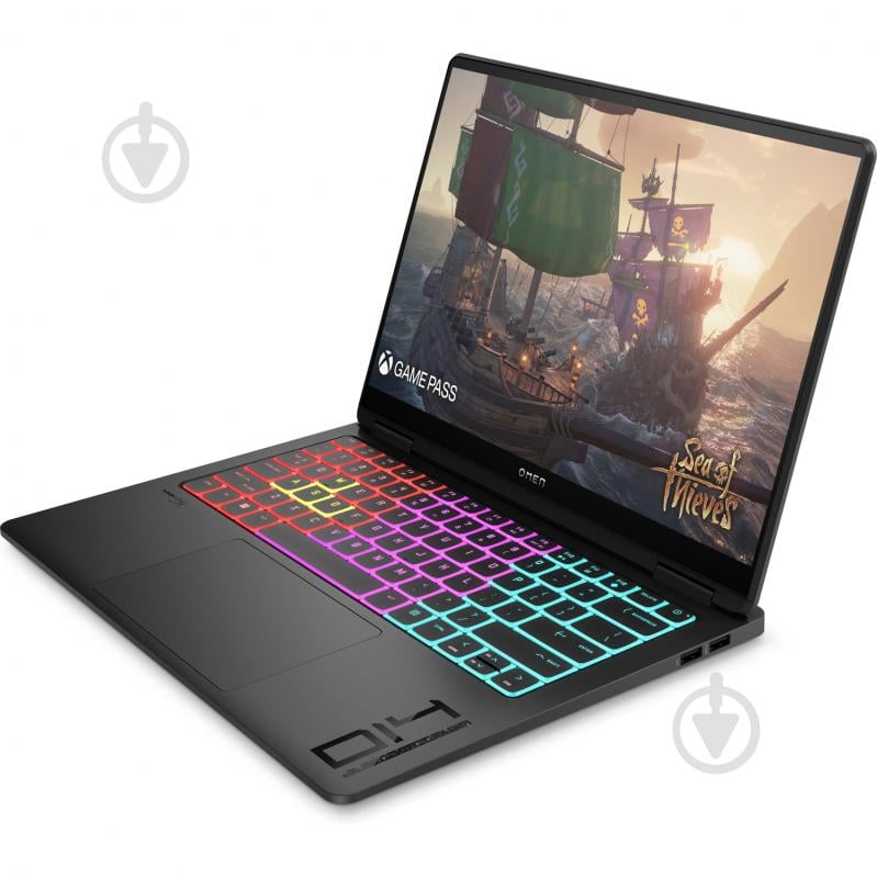 Ноутбук HP OMEN Gaming 14" (A49ZTEA) shadow black - фото 3