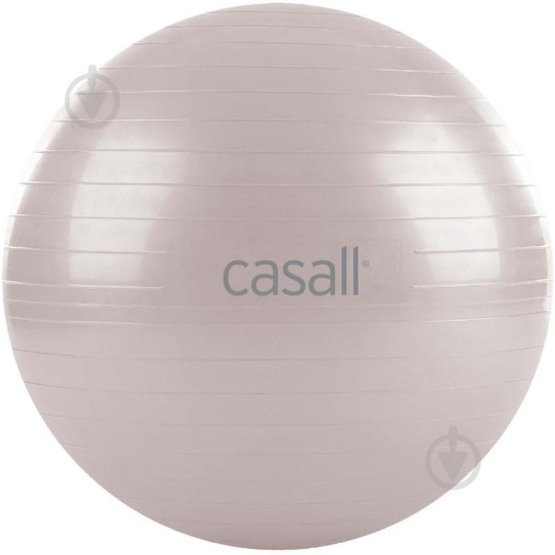 Фітбол Casall GYM BALL ніжно-бузковий d65 54412-653 - фото 1