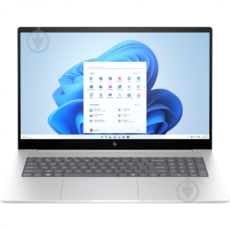 Ноутбук HP Envy 17-da0006ua 17,3" (A0NN1EA) glacier silver - фото 1