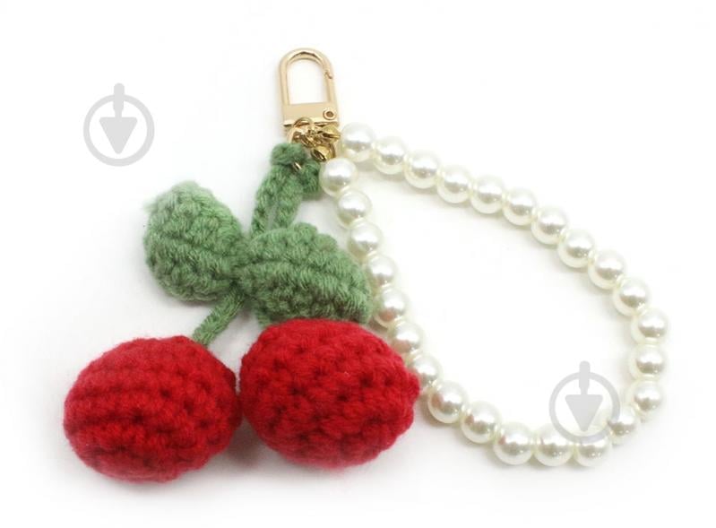 Брелок для ключів Sensio Cherrific червоний KEY001 - фото 1 Брелок для ключів Sensio Cherrific червоний KEY001 - фото 1