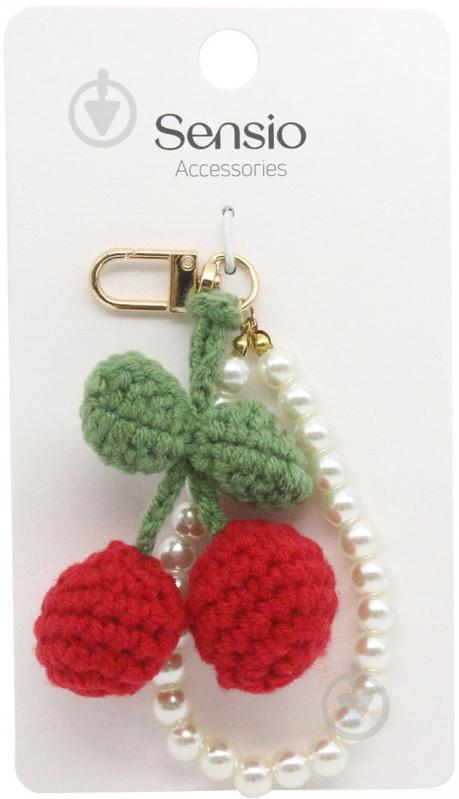 Брелок для ключів Sensio Cherrific червоний KEY001 - фото 2 Брелок для ключів Sensio Cherrific червоний KEY001 - фото 2