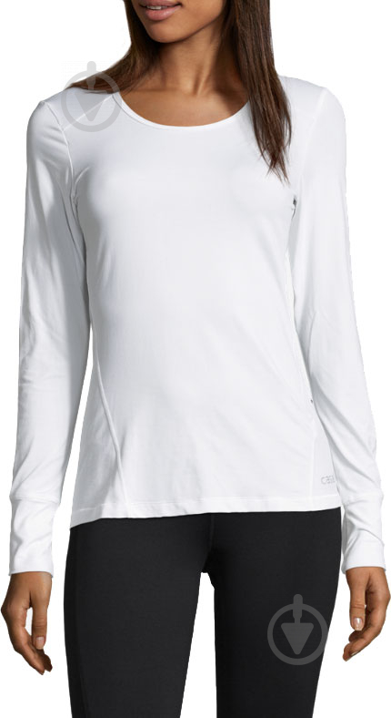 Футболка Casall Essential long sleeve 17406-001 р.L белый - фото 2