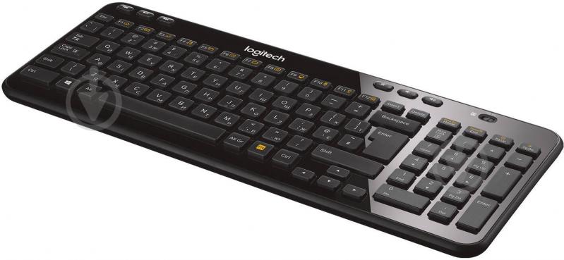 ᐉ Клавиатура Logitech Wireless Keyboard (920-003095) K360 black ...