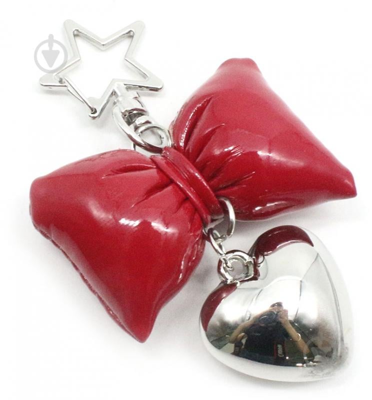 Брелок для ключів Sensio Teddy червоний KEY002 - фото 1 Брелок для ключів Sensio Teddy червоний KEY002 - фото 1