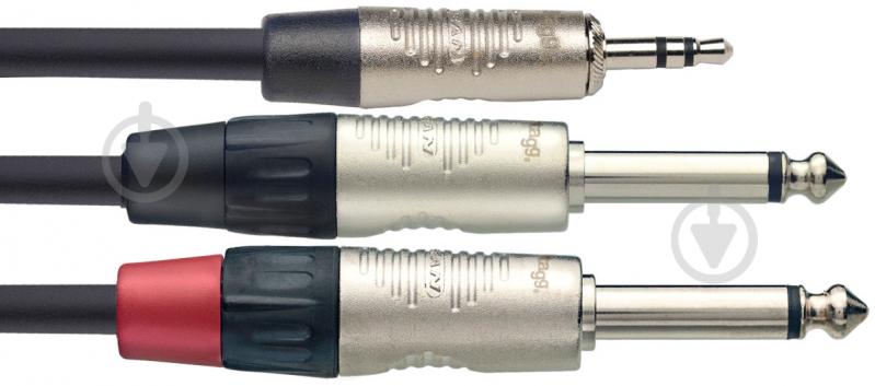 Кабель STAGG с соединителями SYC1/MPSB2P E - фото 1