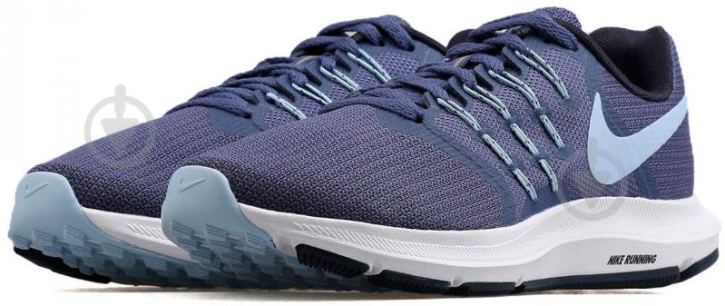 Кроссовки женские демисезонные Nike RUN SWIFT 909006-402 р.40,5 синие - фото 1