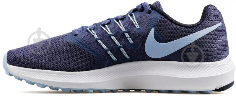 Кроссовки женские демисезонные Nike RUN SWIFT 909006-402 р.40,5 синие - фото 3