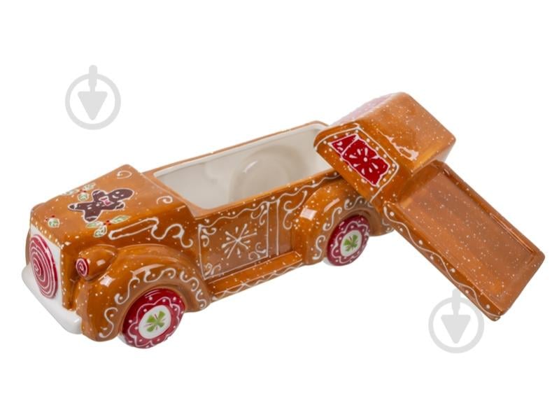 Банка для печива Lefard Пряникова вантажівка 36х21,7х16,2 см 927-008 - фото 2 Банка для печива Lefard Пряникова вантажівка 36х21,7х16,2 см 927-008 - фото 2