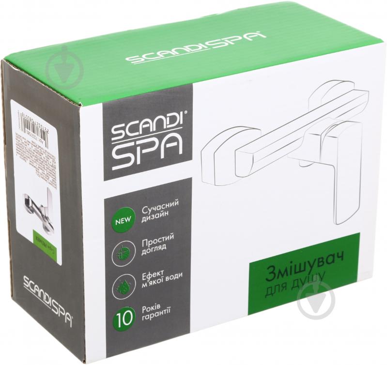 Смеситель для душа ScandiSPA TOR хром - фото 4 Смеситель для душа ScandiSPA TOR хром - фото 4