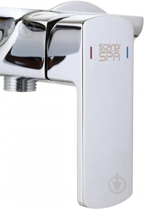 Смеситель для душа ScandiSPA TOR хром - фото 2 Смеситель для душа ScandiSPA TOR хром - фото 2