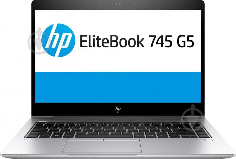 Ноутбук HP EliteBook 745 G5 14" (3PK83AW) silver - фото 1