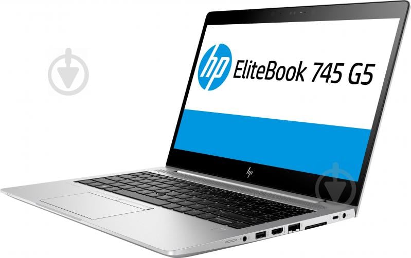 Ноутбук HP EliteBook 745 G5 14" (3PK83AW) silver - фото 3