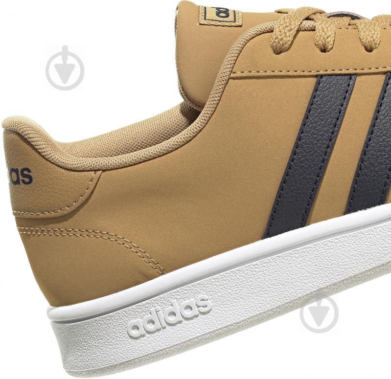 Кросівки чоловічі демісезонні Adidas GRAND COURT BASE FV8482 р.41 1/3 коричневі - фото 10