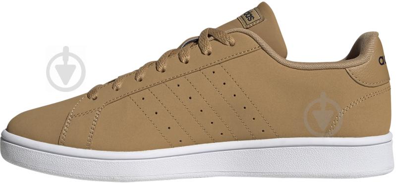 Кросівки чоловічі демісезонні Adidas GRAND COURT BASE FV8482 р.41 1/3 коричневі - фото 6