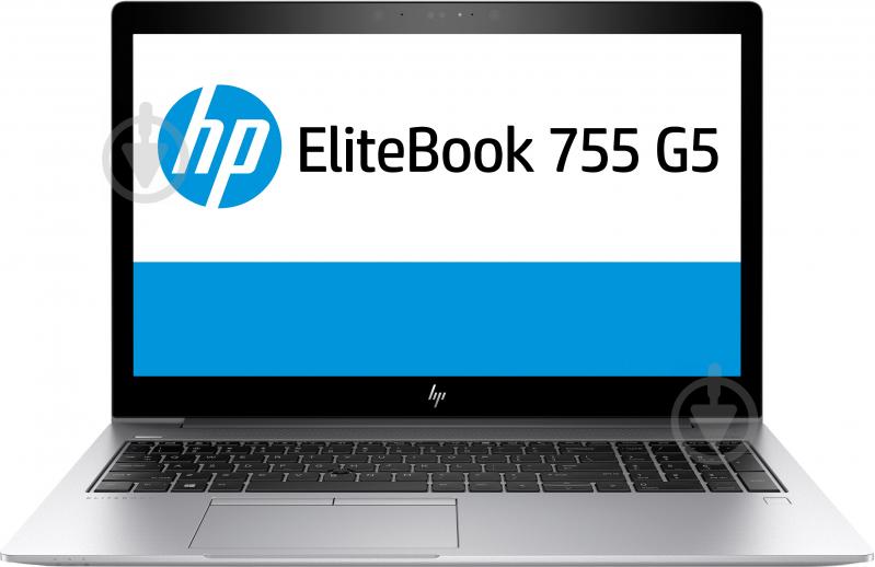 Ноутбук HP EliteBook 755 G5 15,6" (3PK93AW) silver - фото 1