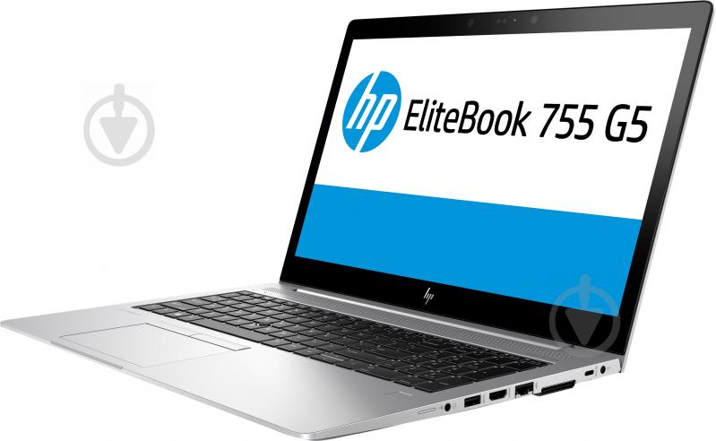 Ноутбук HP EliteBook 755 G5 15,6" (3PK93AW) silver - фото 3