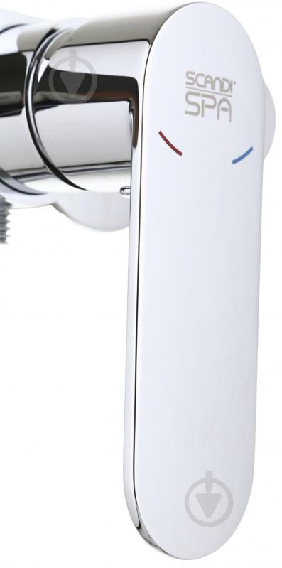 Смеситель для душа ScandiSPA ODIN хром - фото 2 Смеситель для душа ScandiSPA ODIN хром - фото 2