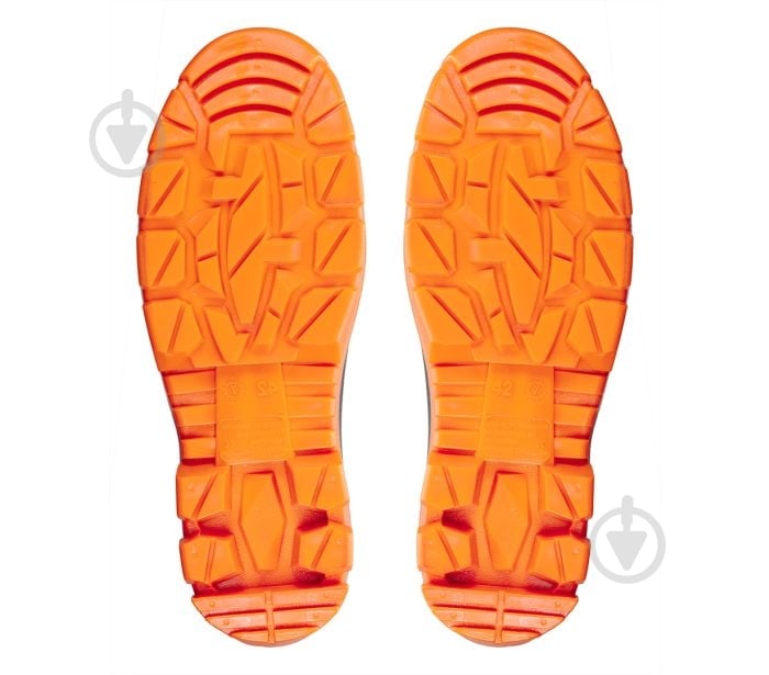 Сапоги NEO tools р.44 82-900 черный с оранжевым - фото 6