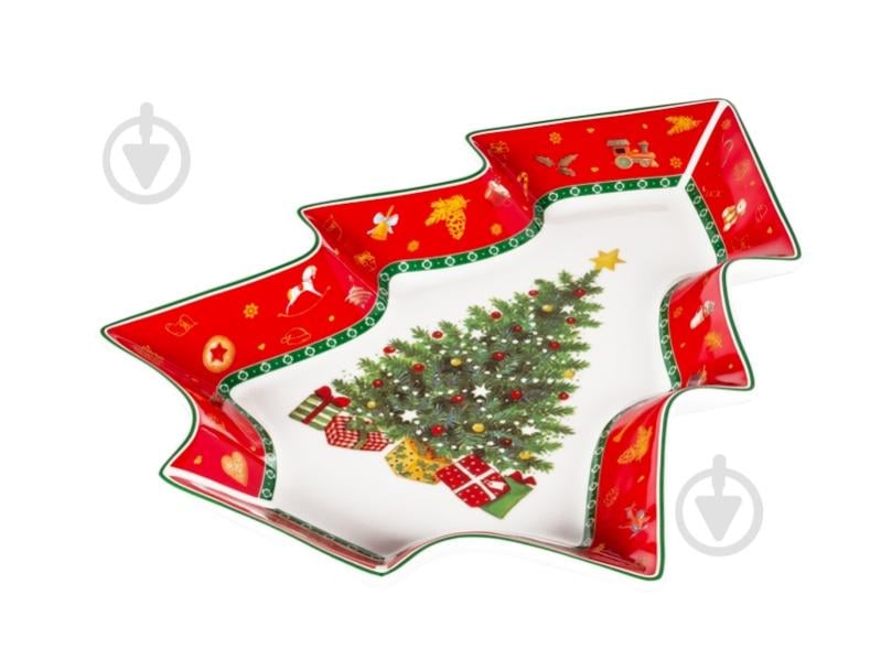 Блюдо Lefard Christmas Delight 21х26 см 985-217 - фото 3