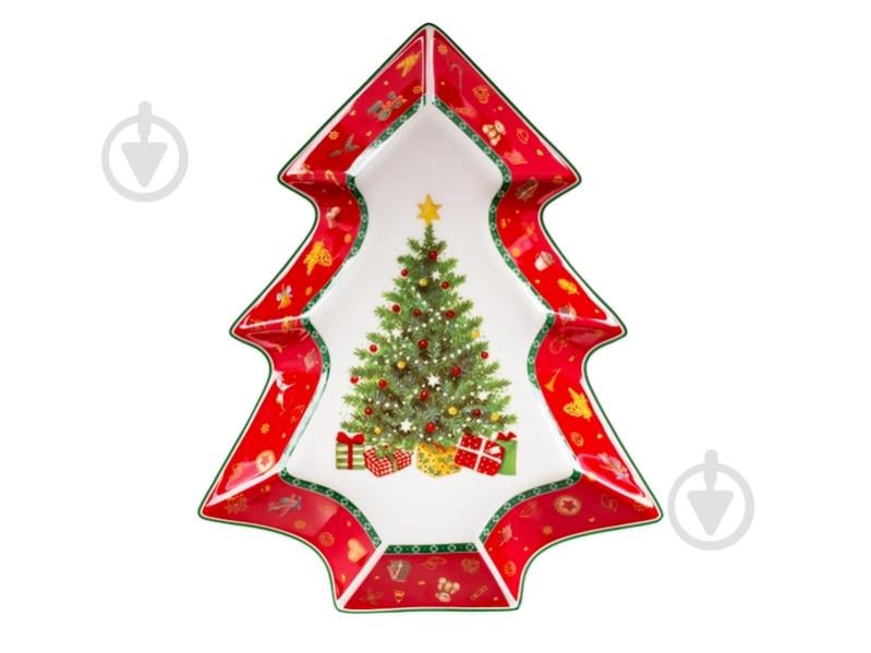 Блюдо Lefard Christmas Delight 21х26 см 985-217 - фото 1